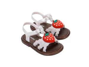 Mini Melissa Strawberry Sandal