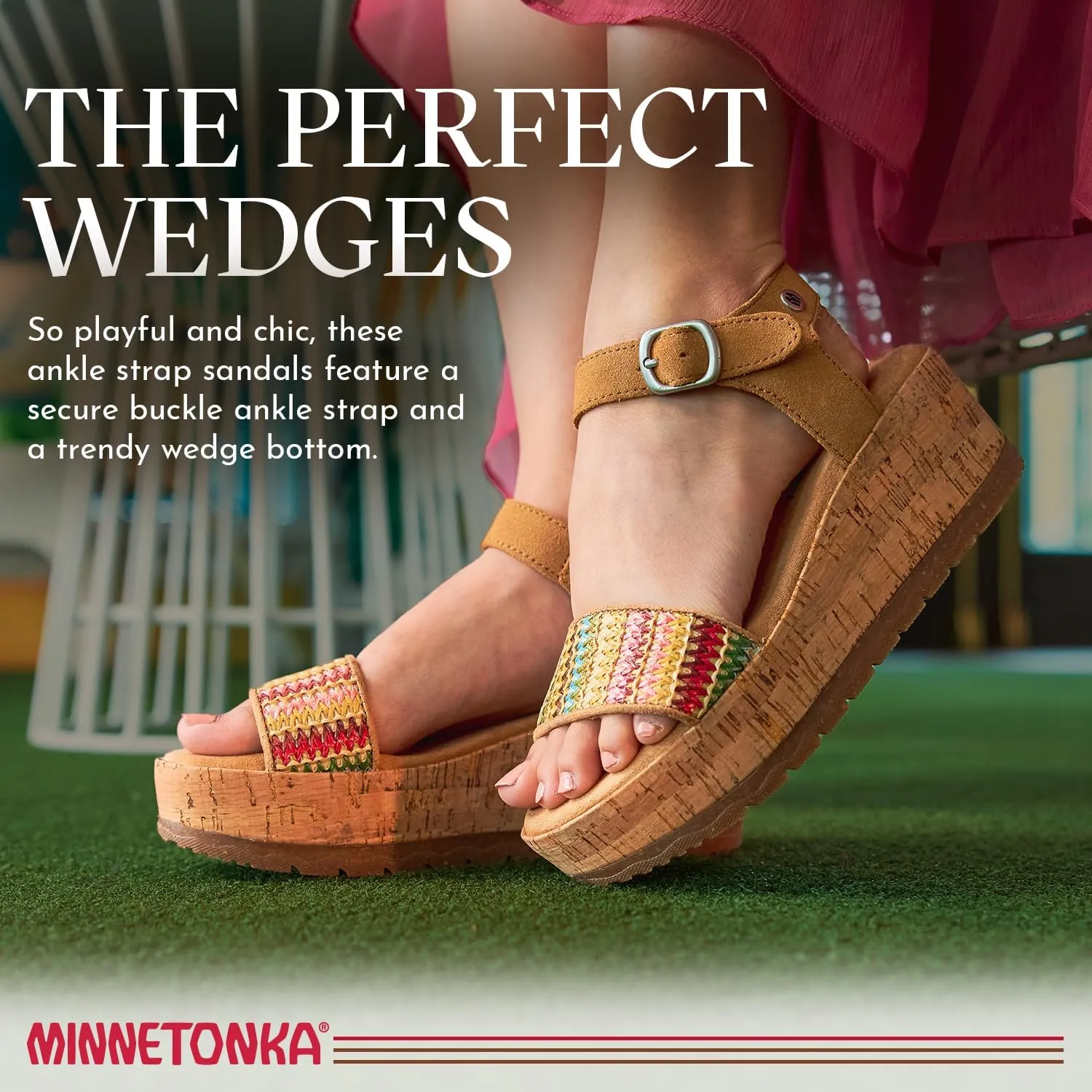 Minnetonka Women's Patrice Sandal