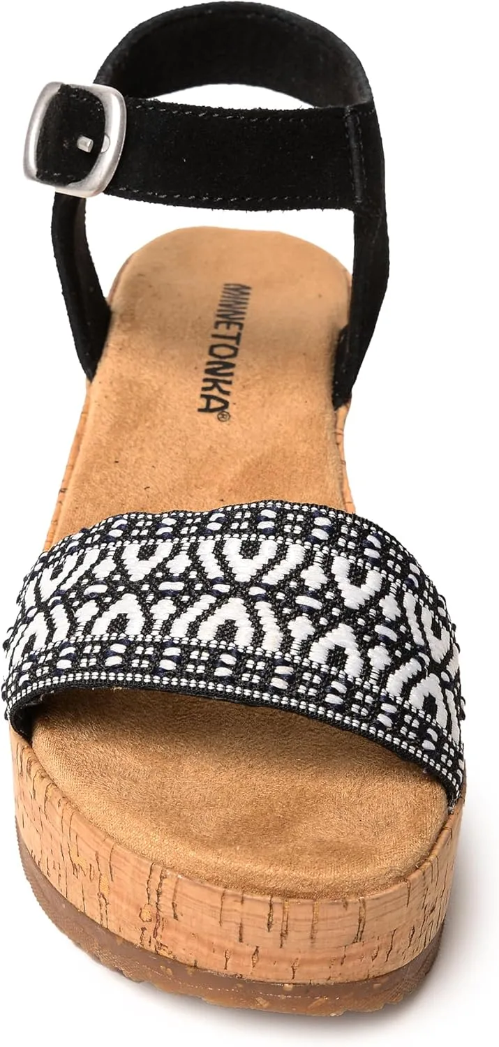 Minnetonka Women's Patrice Sandal