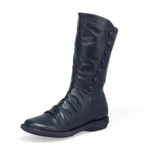 Miz Mooz Petrillo Women's Mid-Calf Boot Black