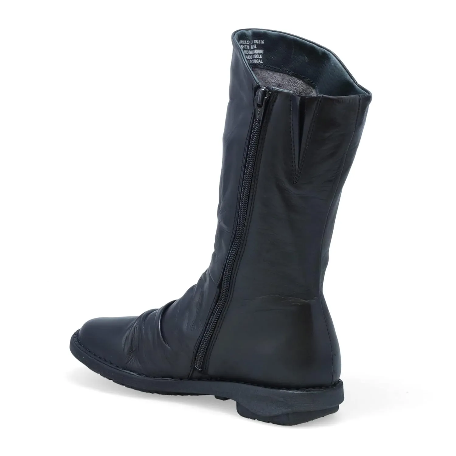 Miz Mooz Petrillo Women's Mid-Calf Boot Black