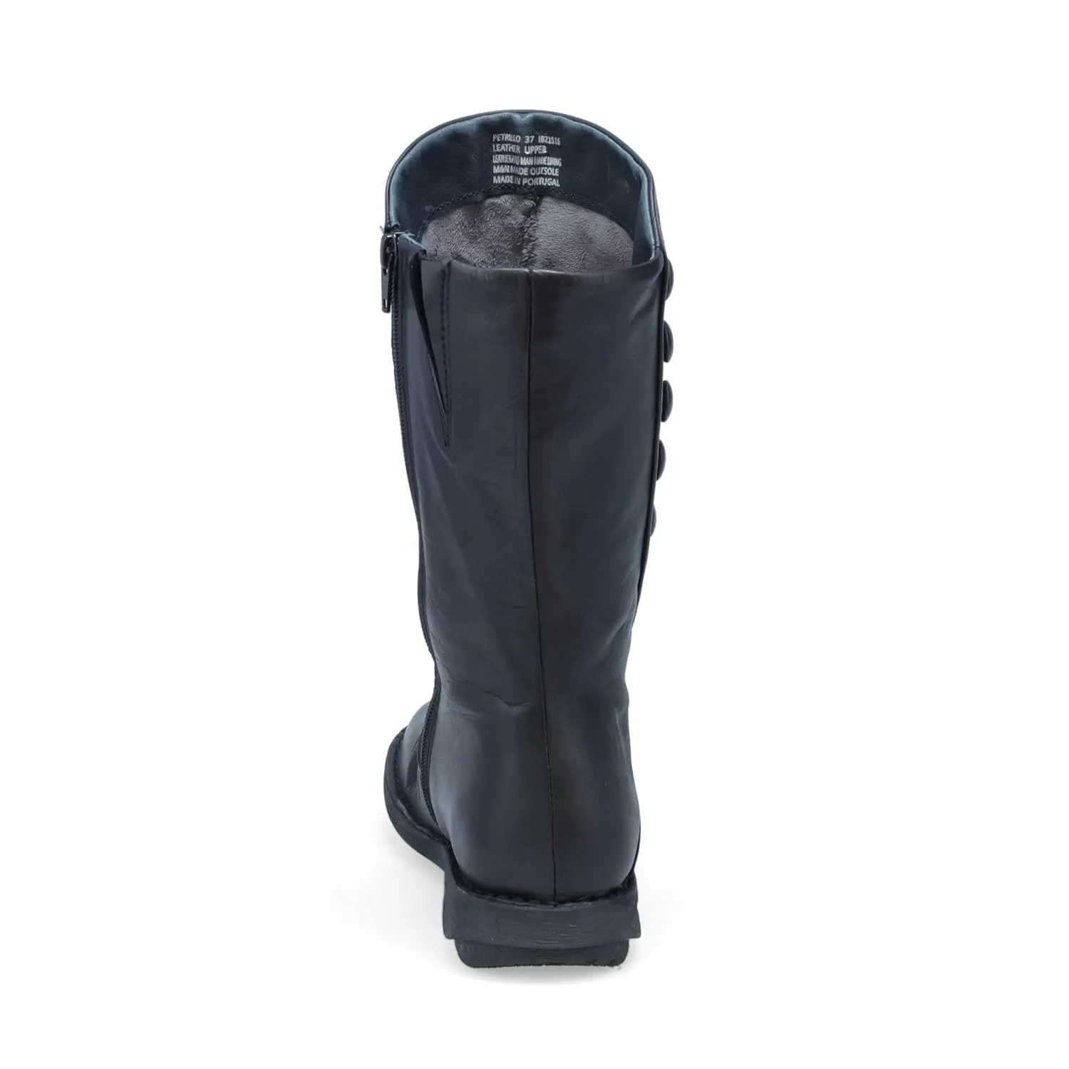 Miz Mooz Petrillo Women's Mid-Calf Boot Black