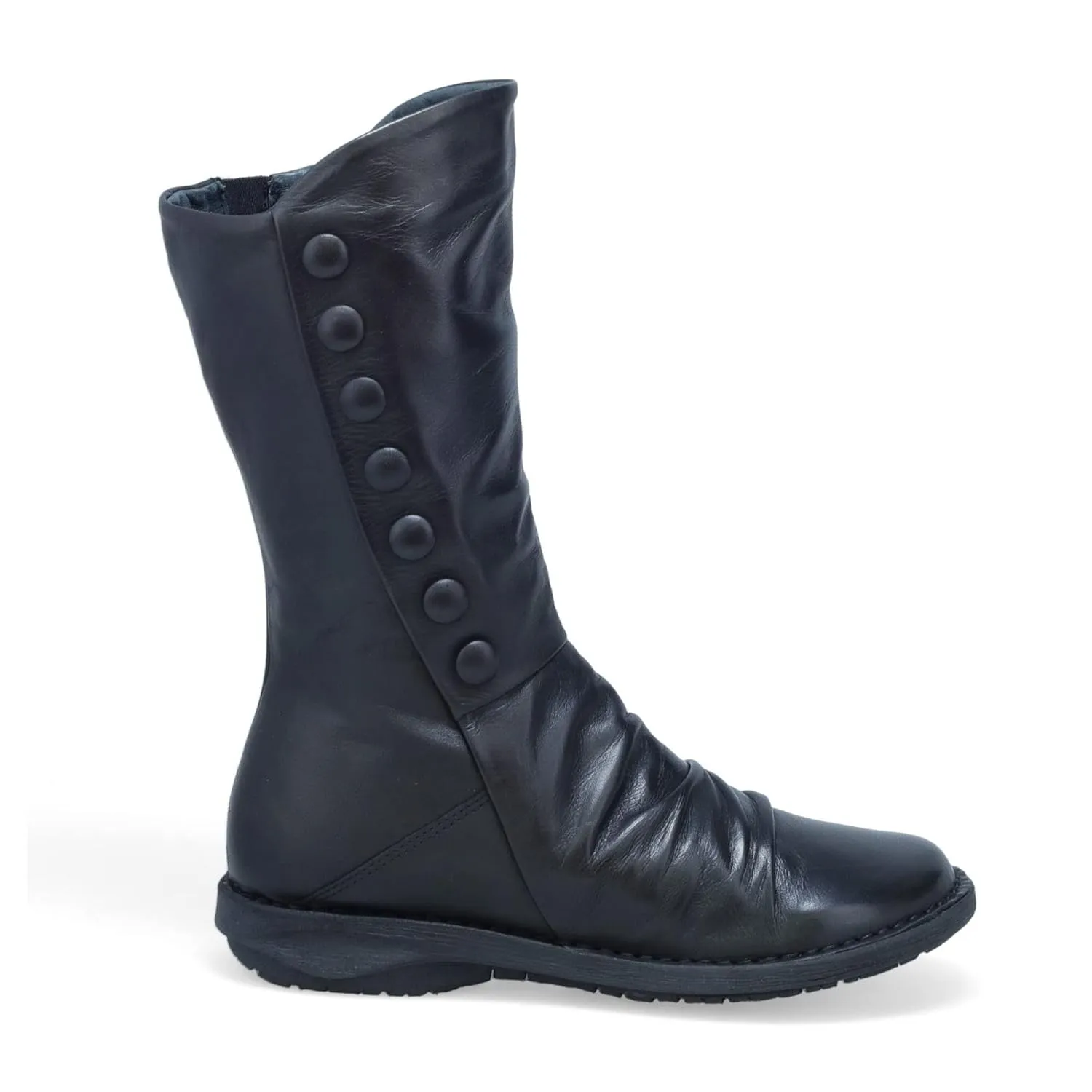 Miz Mooz Petrillo Women's Mid-Calf Boot Black