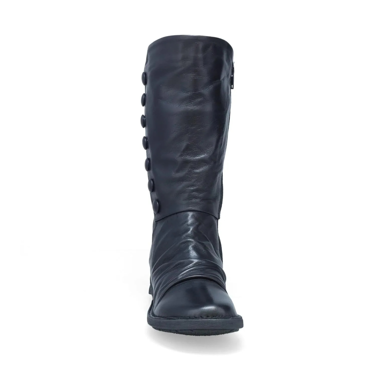 Miz Mooz Petrillo Women's Mid-Calf Boot Black
