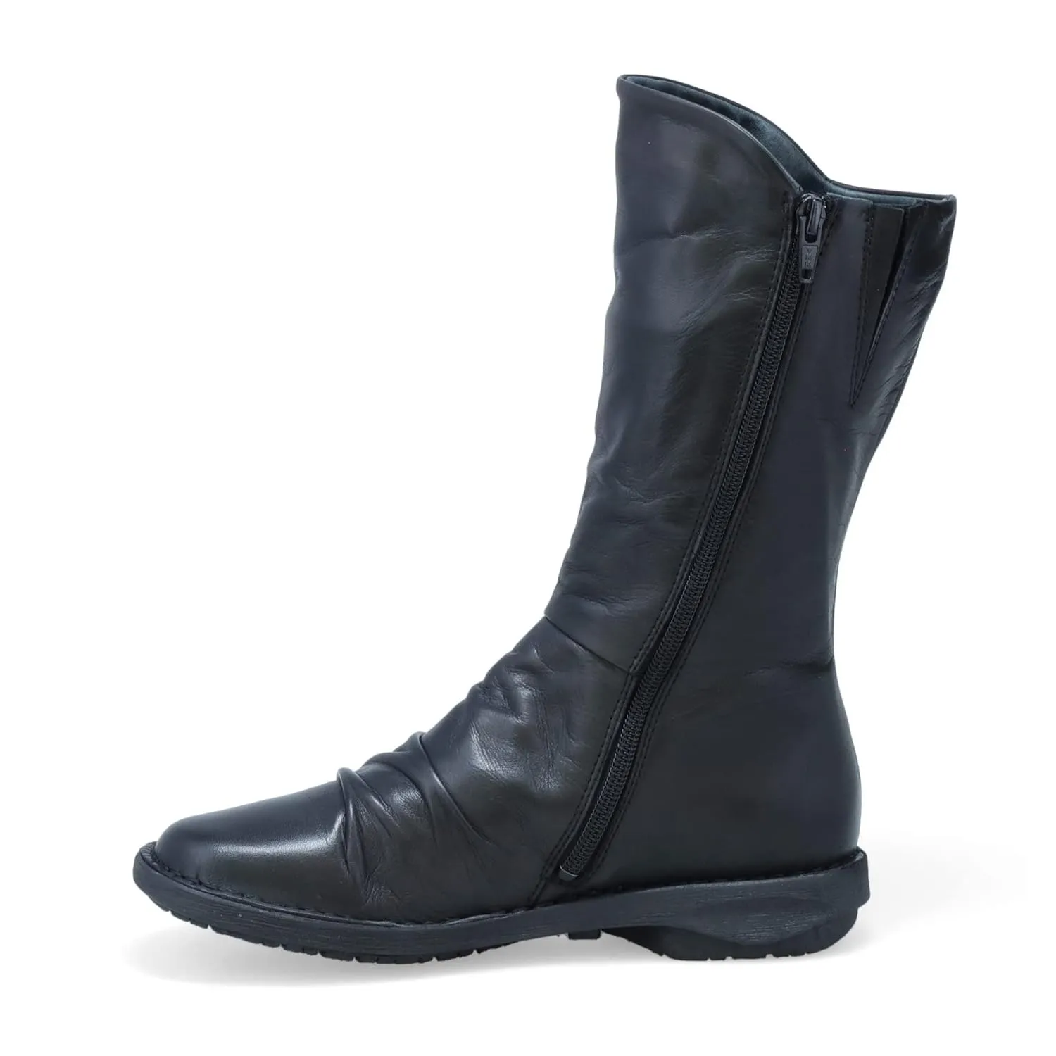 Miz Mooz Petrillo Women's Mid-Calf Boot Black