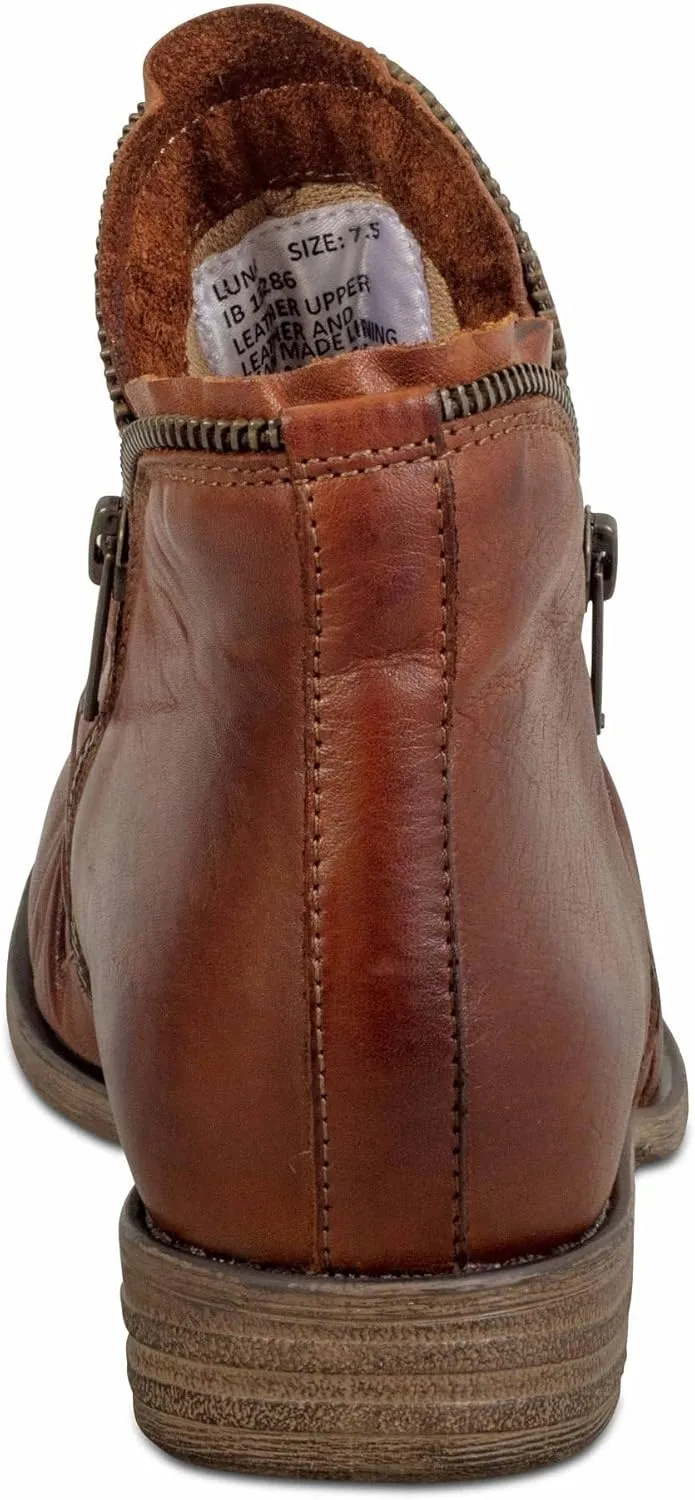 Miz Mooz Women's Luna Ankle Boot