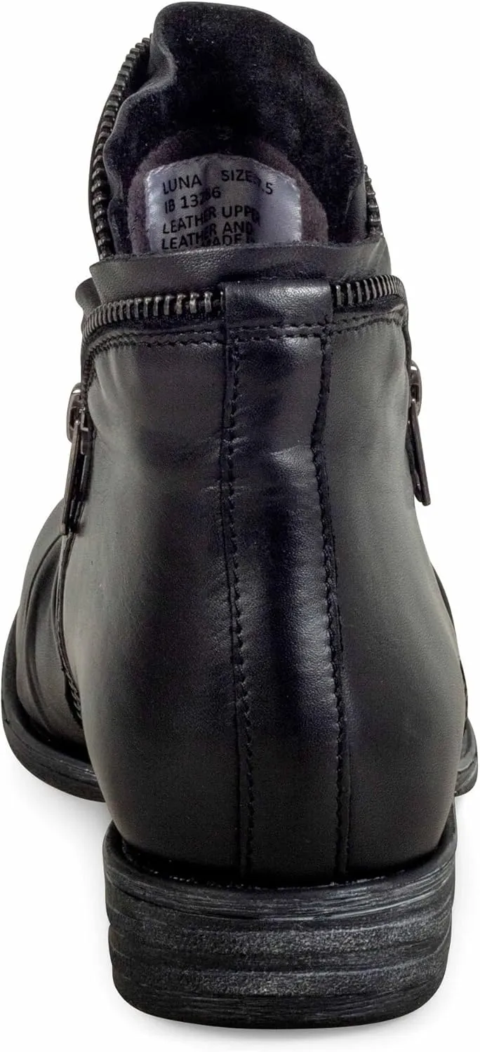Miz Mooz Women's Luna Ankle Boot