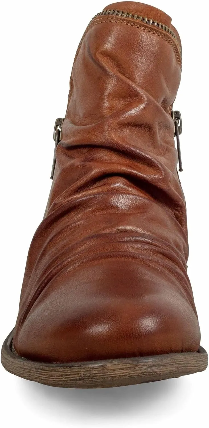 Miz Mooz Women's Luna Ankle Boot