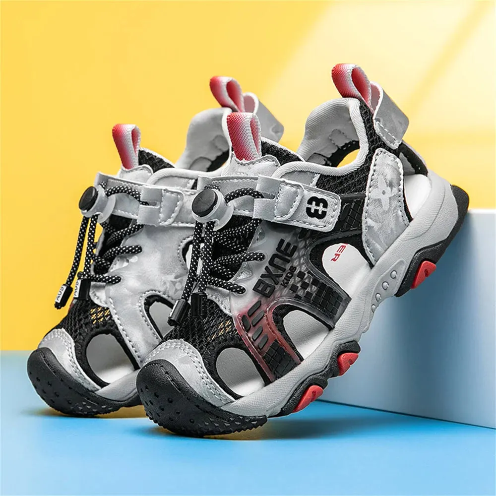 Modern Style Flexible Boy's Sandal