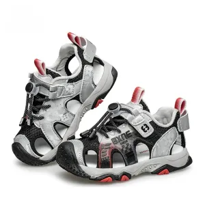 Modern Style Flexible Boy's Sandal