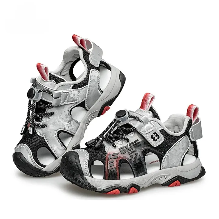 Modern Style Flexible Boy's Sandal