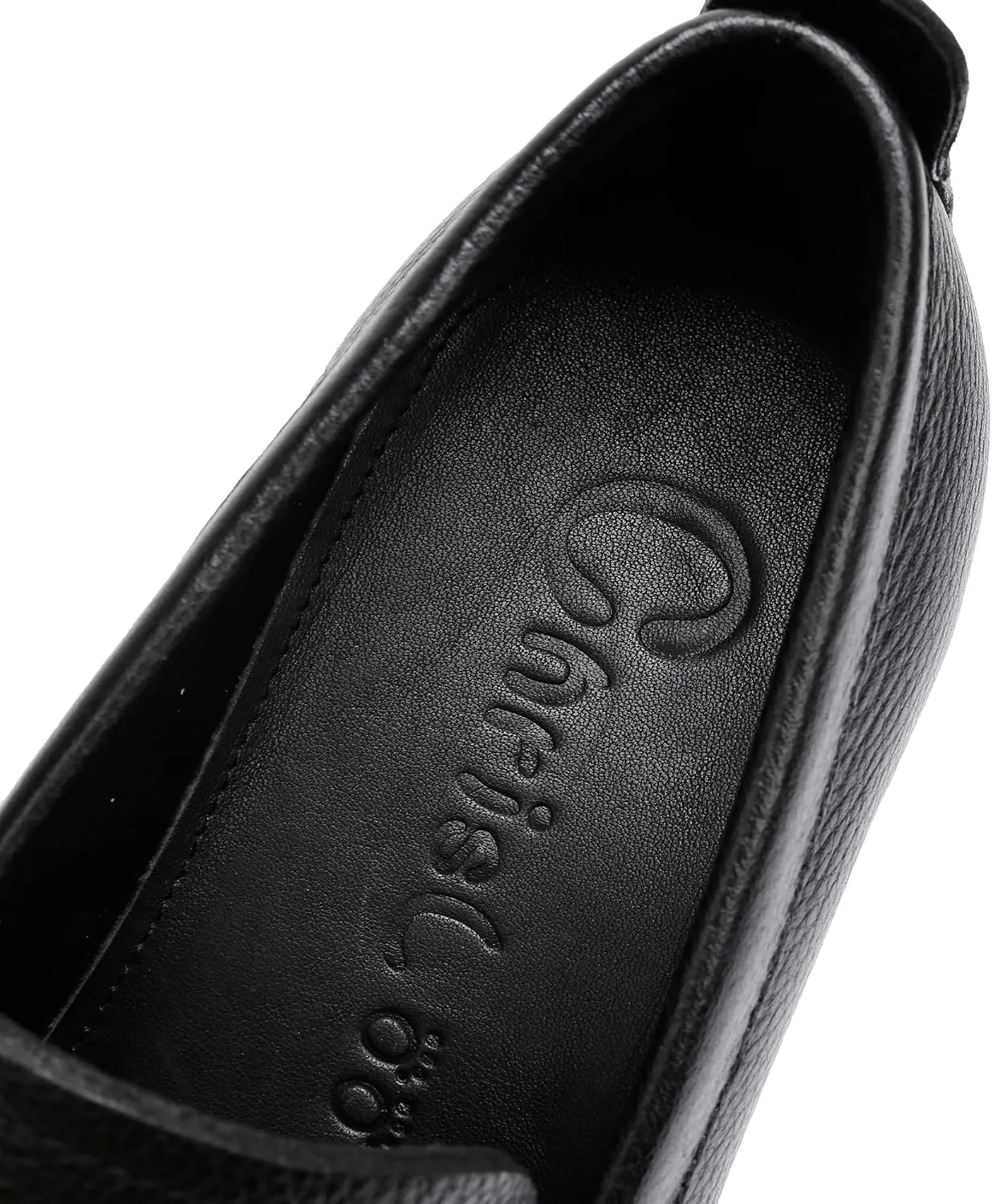 Mokilife Men's Loafers Outlet, Leather Chunky Dress Shoes Formal Loafers Slip on Penny for Men