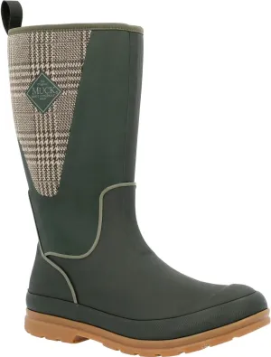 Muck Boot Women's Originals Tall Boot, Forest Moss, 11