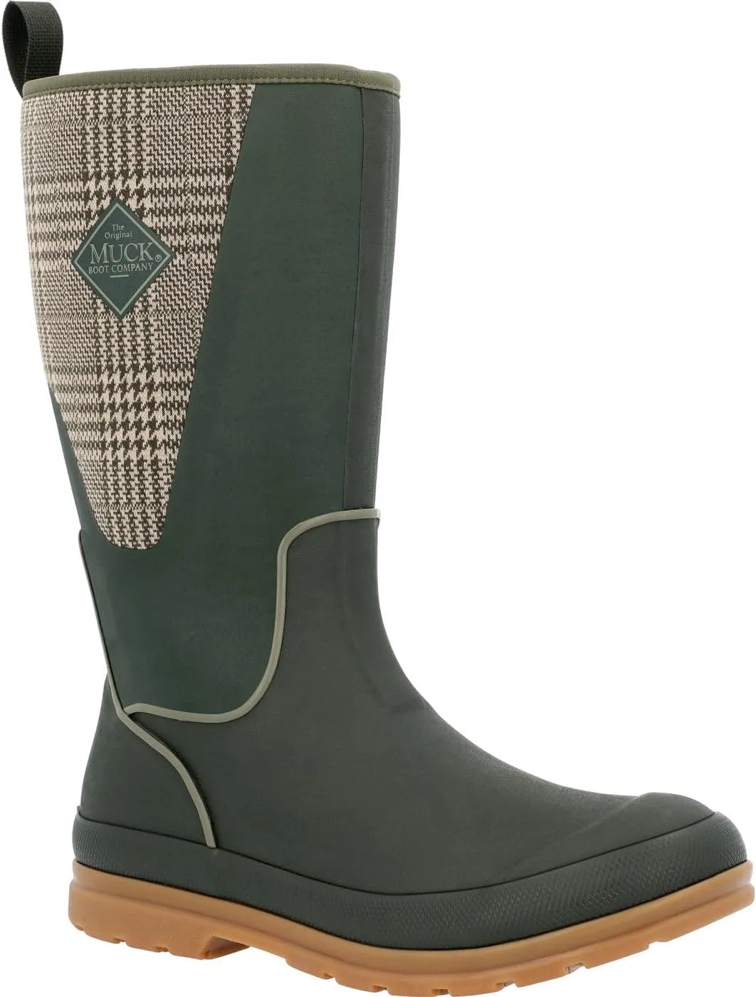Muck Boot Women's Originals Tall Boot, Forest Moss, 11