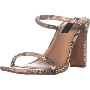 Natural  Block Steven Premium collection Sandals Heel by Jersey Reduced cost Mule Steve Multi Madden