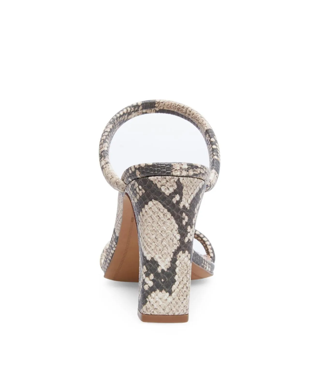Natural  Block Steven Premium collection Sandals Heel by Jersey Reduced cost Mule Steve Multi Madden