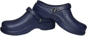 Natural Uniforms Ultralite Women's Clogs with Strap, Nursing Medical Work Mule