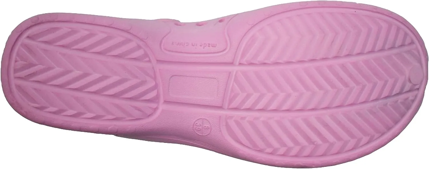 Natural Uniforms Ultralite Women's Clogs with Strap, Nursing Medical Work Mule