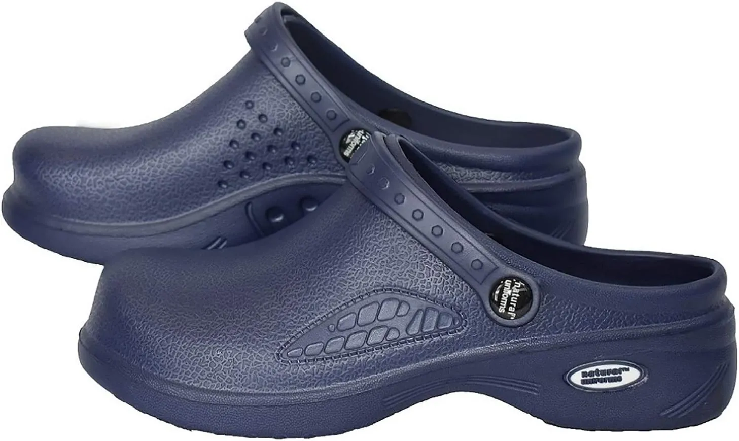 Natural Uniforms Ultralite Women's Clogs with Strap, Nursing Medical Work Mule