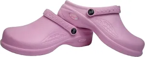 Natural Uniforms Ultralite Women's Clogs with Strap, Nursing Medical Work Mule
