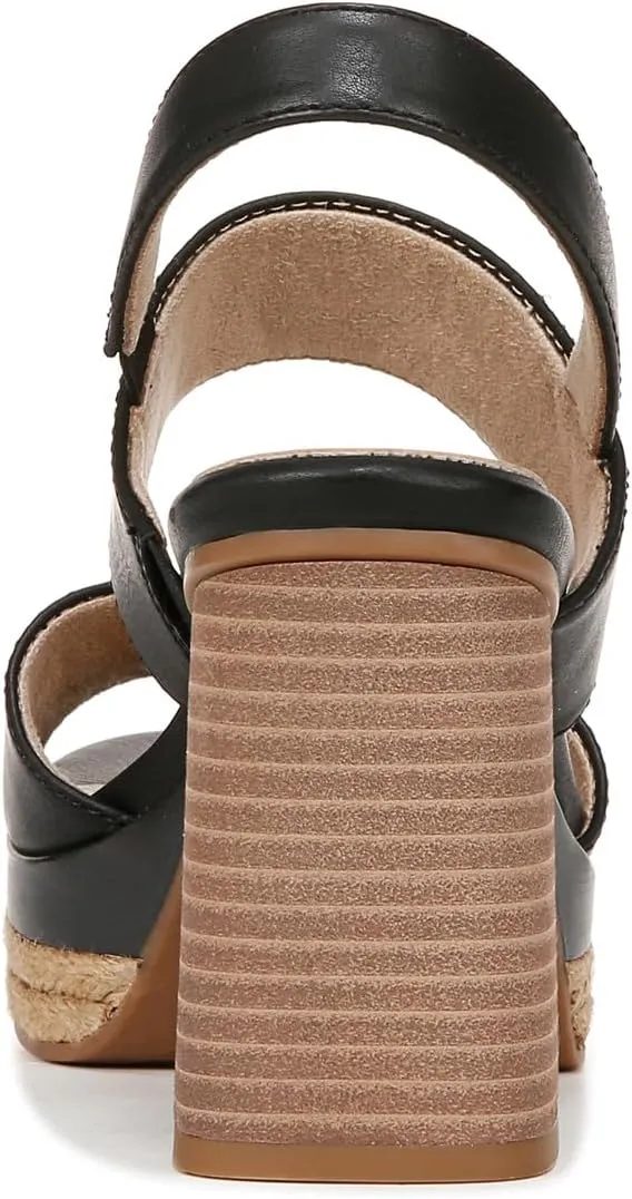 Naturalizer Soul Women's Holly Platform Slingback Sandal