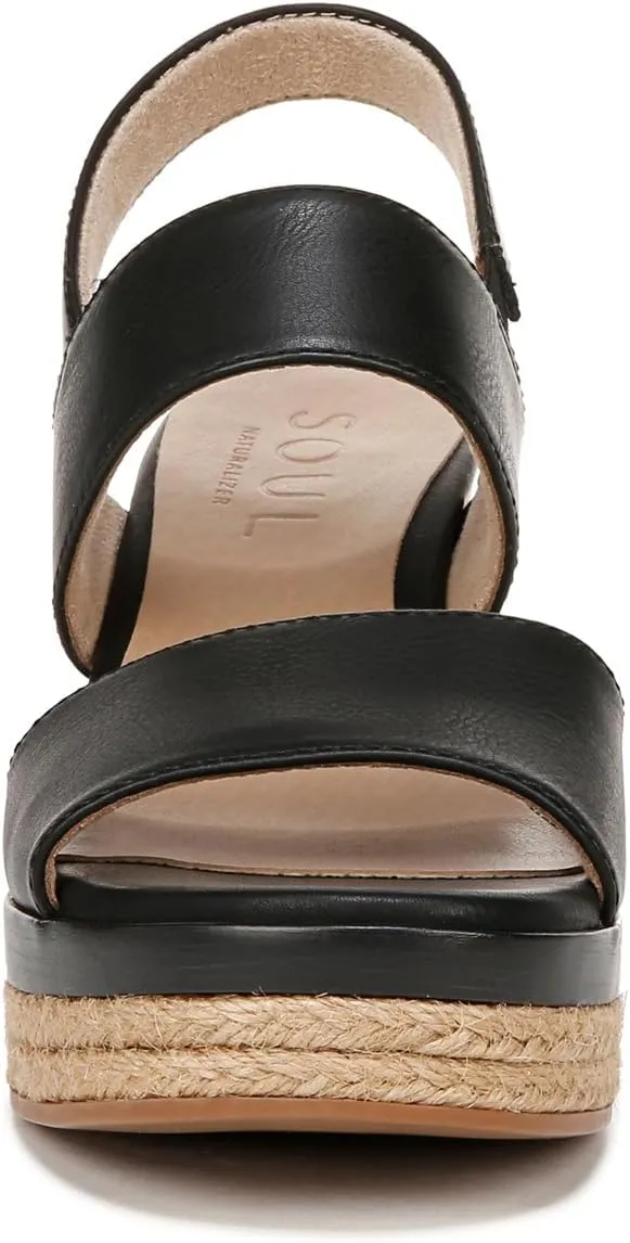 Naturalizer Soul Women's Holly Platform Slingback Sandal