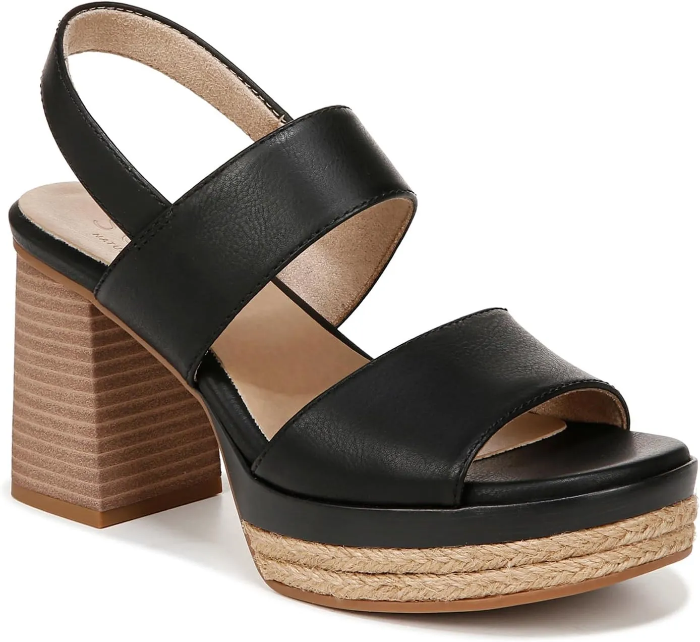 Naturalizer Soul Women's Holly Platform Slingback Sandal