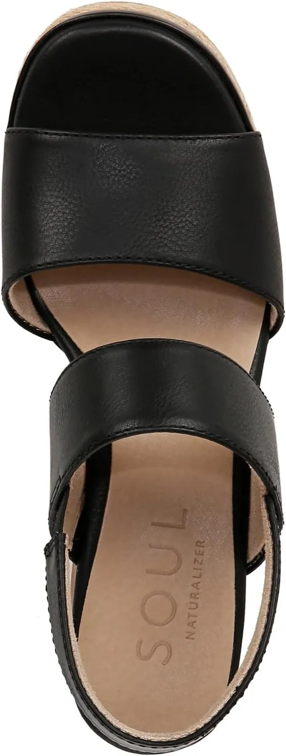 Naturalizer Soul Women's Holly Platform Slingback Sandal