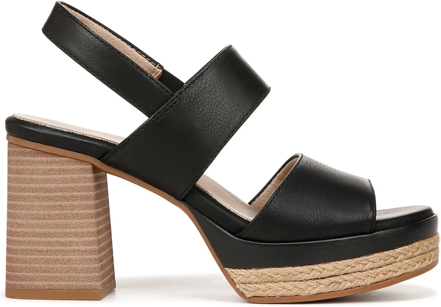 Naturalizer Soul Women's Holly Platform Slingback Sandal