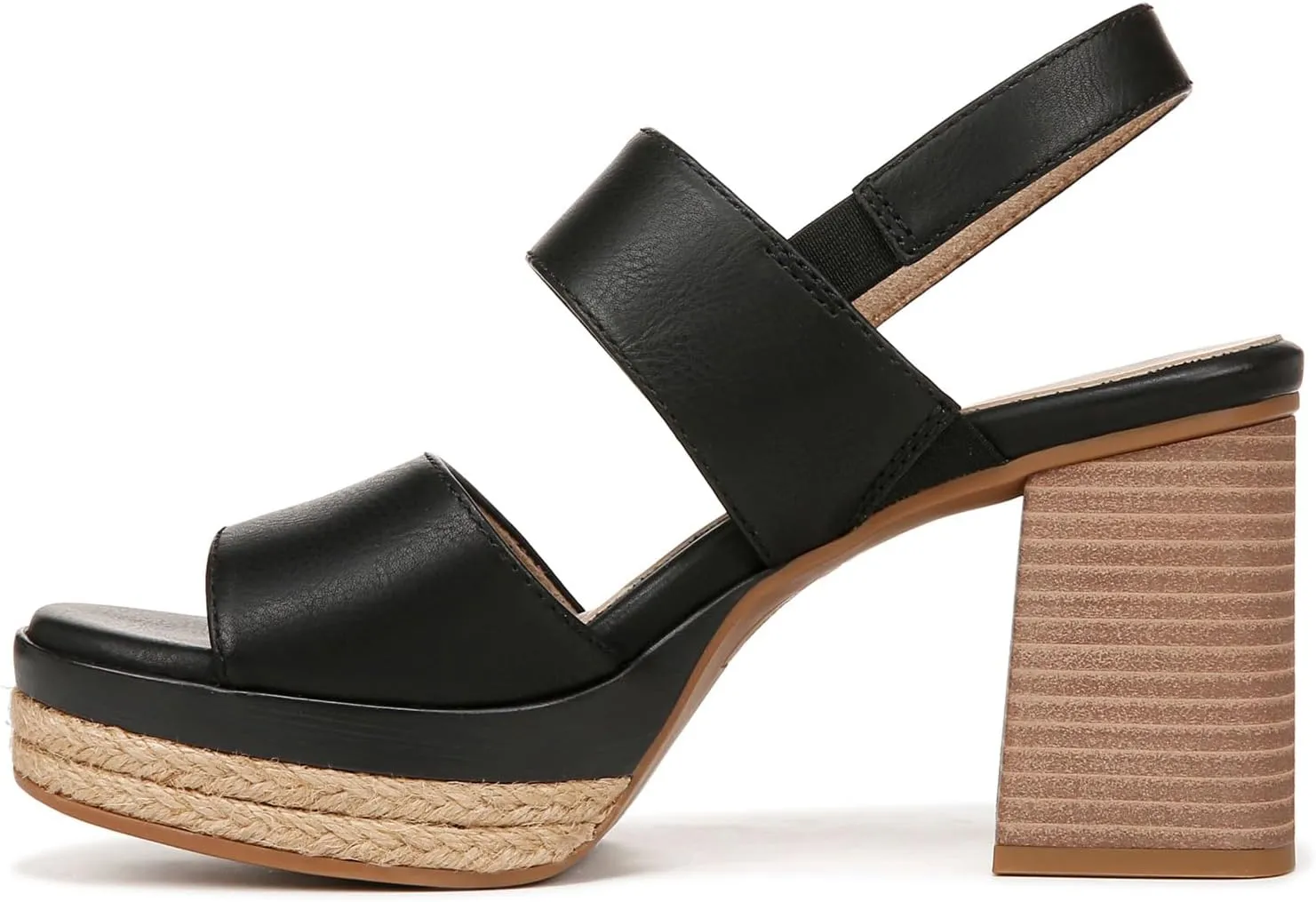 Naturalizer Soul Women's Holly Platform Slingback Sandal