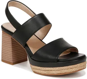 Naturalizer Soul Women's Holly Platform Slingback Sandal