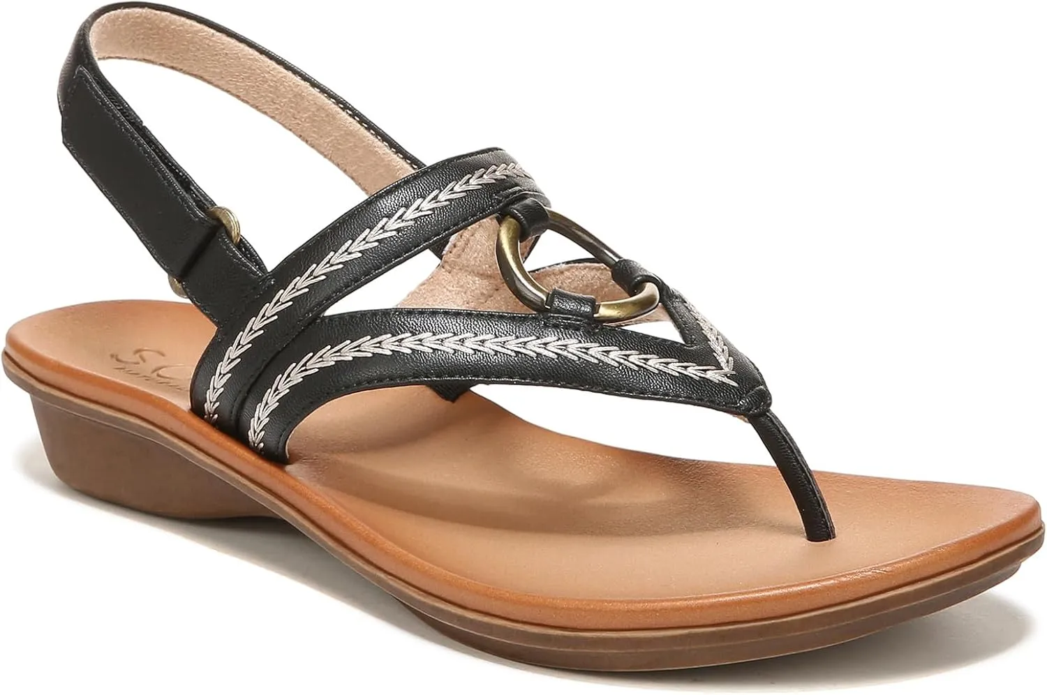 Naturalizer Soul Women's Sunny Thong Slingback Sandal