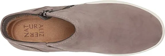 Naturalizer Women's Celeste Booties Ankle Boot, Grey Nubuck, 8