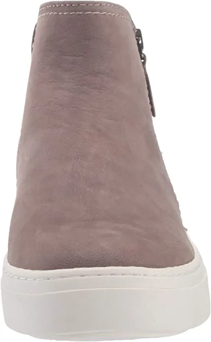 Naturalizer Women's Celeste Booties Ankle Boot, Grey Nubuck, 8