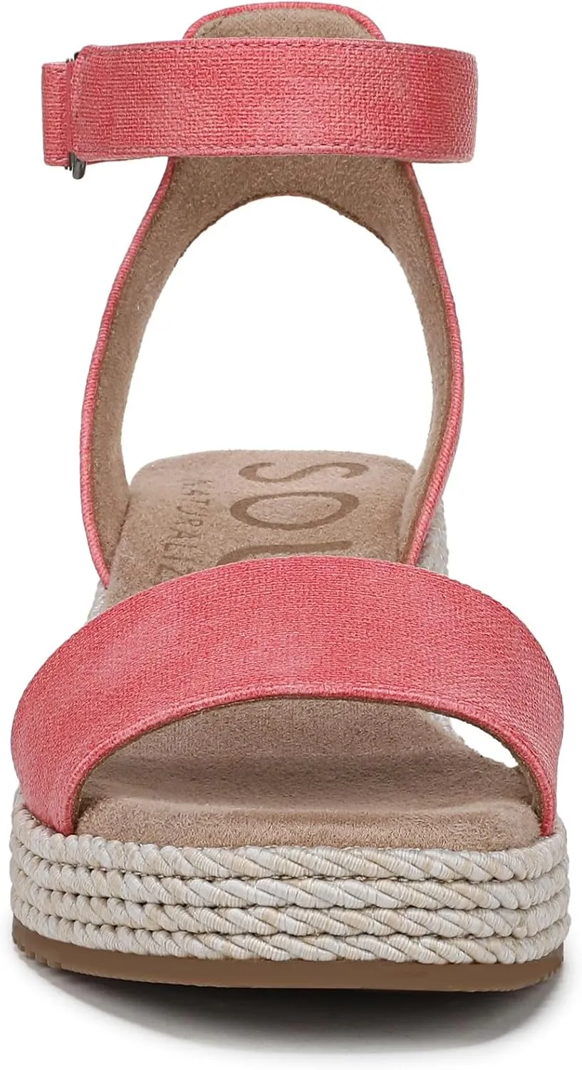 Naturalizer Women's Gloria Espadrille Wedge Sandal