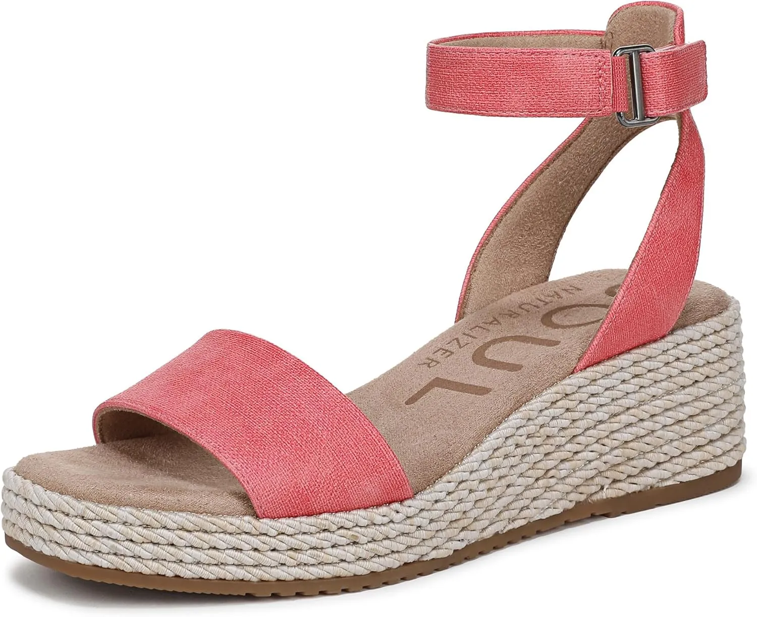 Naturalizer Women's Gloria Espadrille Wedge Sandal