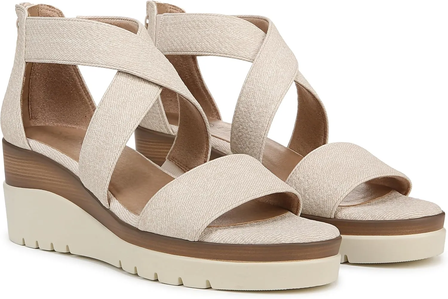Naturalizer Women's Goodtimes Wedge Sandal