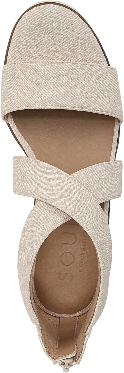 Naturalizer Women's Goodtimes Wedge Sandal