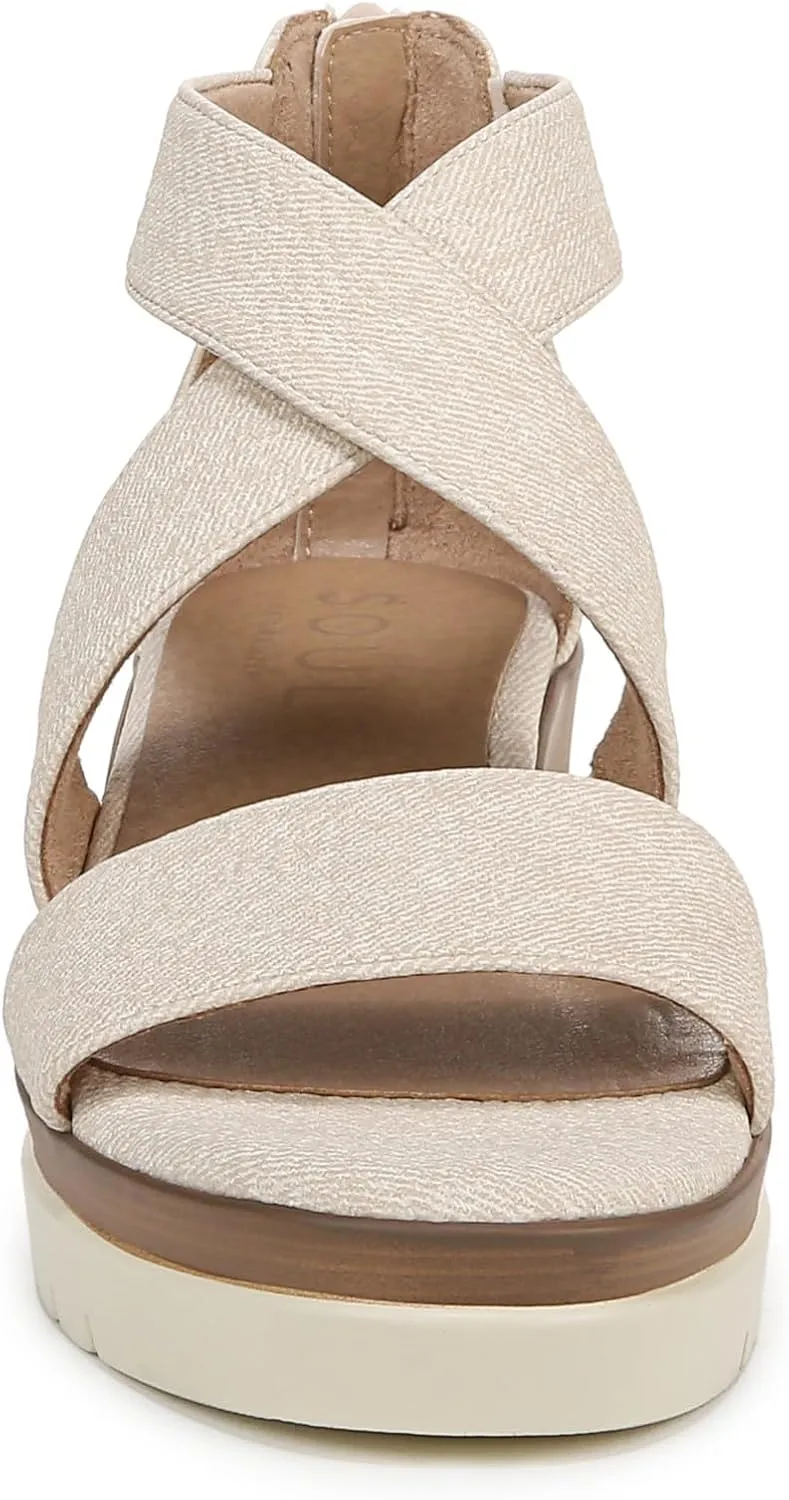Naturalizer Women's Goodtimes Wedge Sandal