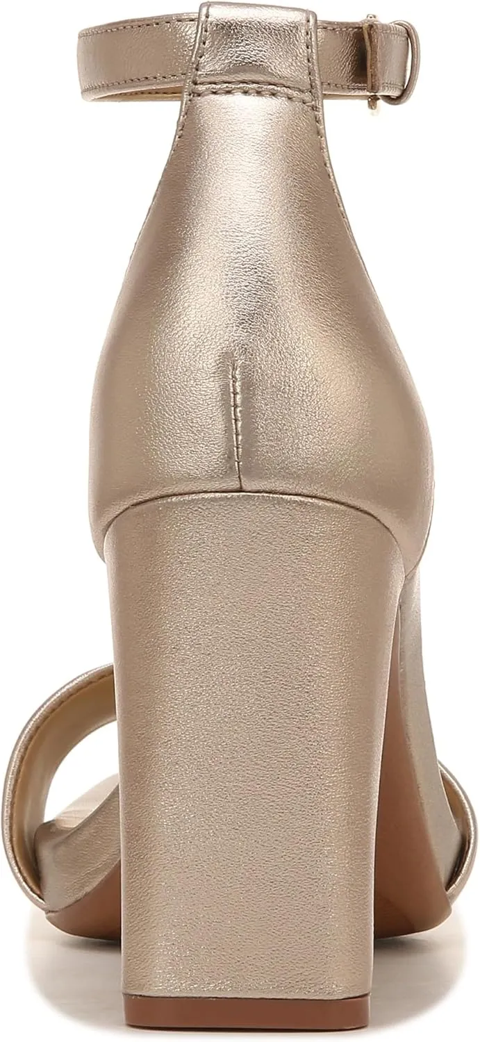 Naturalizer Women's Joy Ankle Strap Heeled Dress Sandal