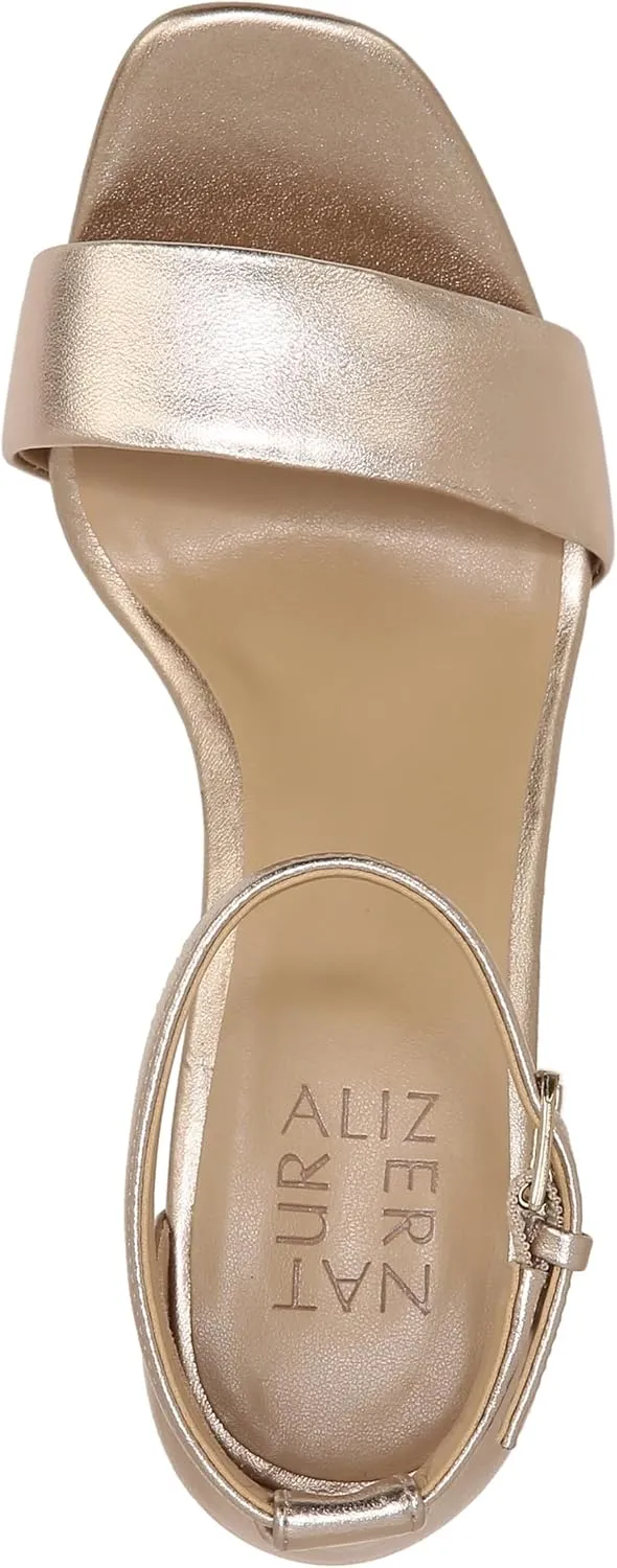 Naturalizer Women's Joy Ankle Strap Heeled Dress Sandal