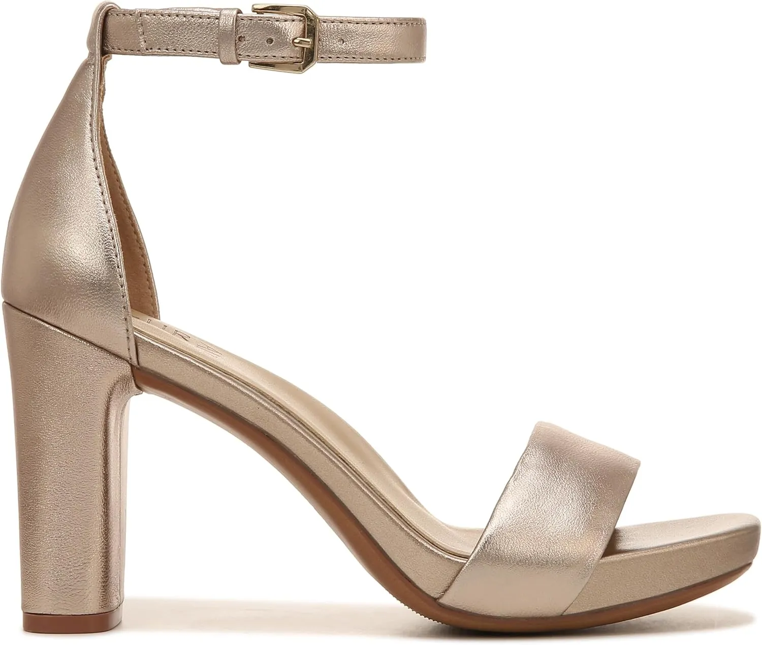 Naturalizer Women's Joy Ankle Strap Heeled Dress Sandal