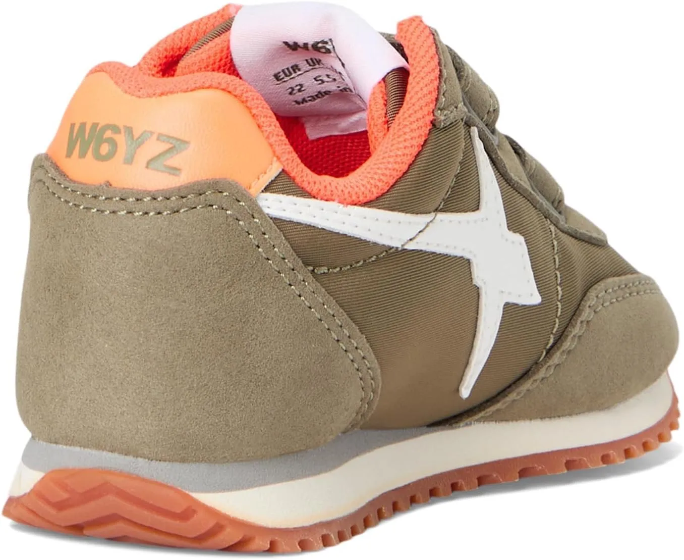 Naturino Boy's Samoa Vl-j. (Toddler/Little Kid) Sneaker