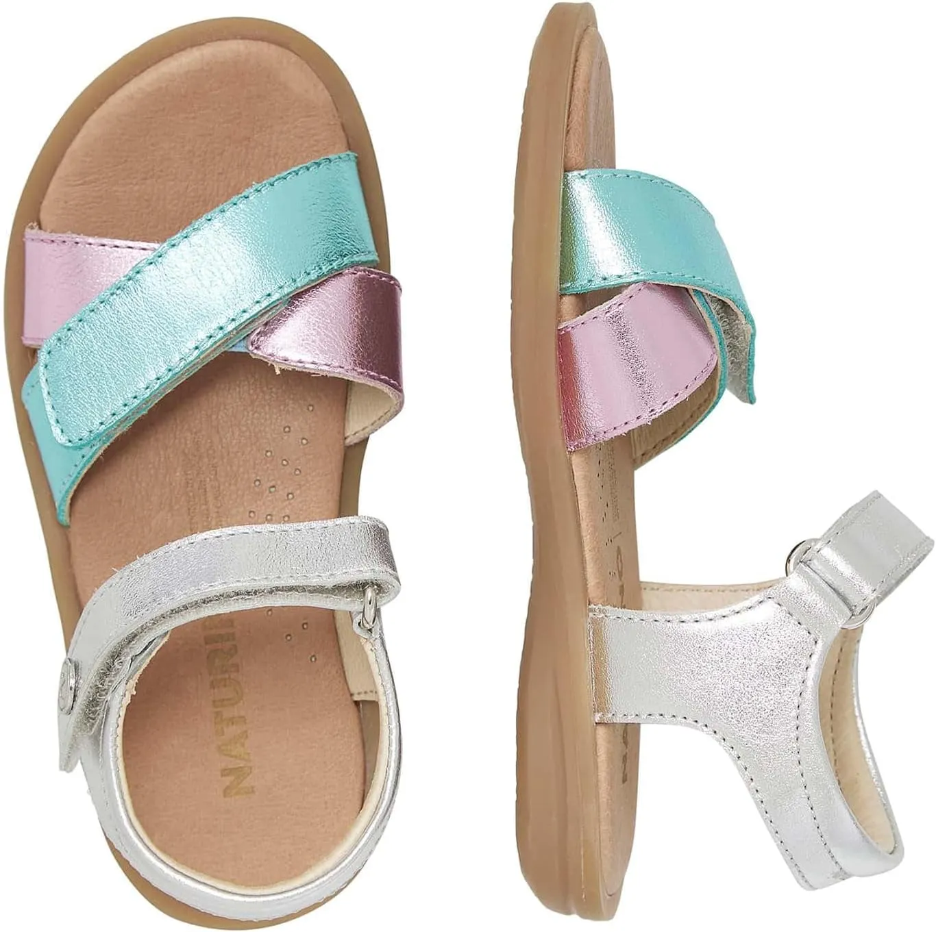Naturino Girl's Weeko (Toddler/Little Kid) Sandal