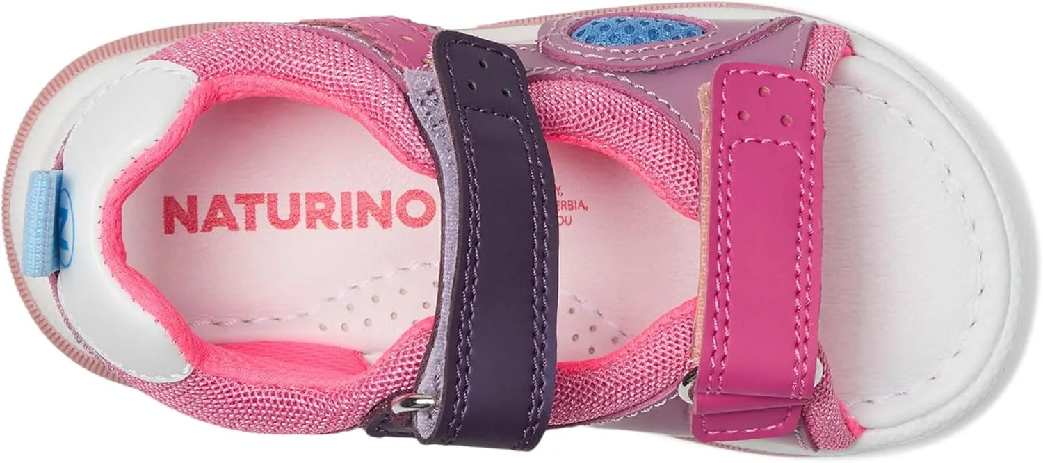 Naturino Girl's Zentra (Toddler/Little Kid) Sandal