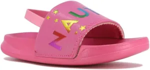 Nautica Kids Toddler-Infant Athletic Slide Pool Sandal |Boys - Girls|(Infant/Toddler/Little Kid)