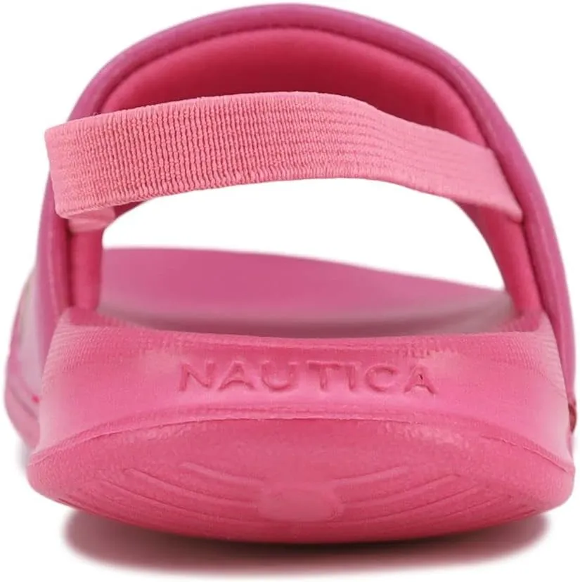 Nautica Kids Toddler-Infant Athletic Slide Pool Sandal |Boys - Girls|(Infant/Toddler/Little Kid)