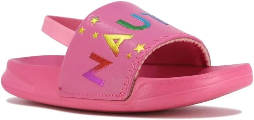 Nautica Kids Toddler-Infant Athletic Slide Pool Sandal |Boys - Girls|(Infant/Toddler/Little Kid)