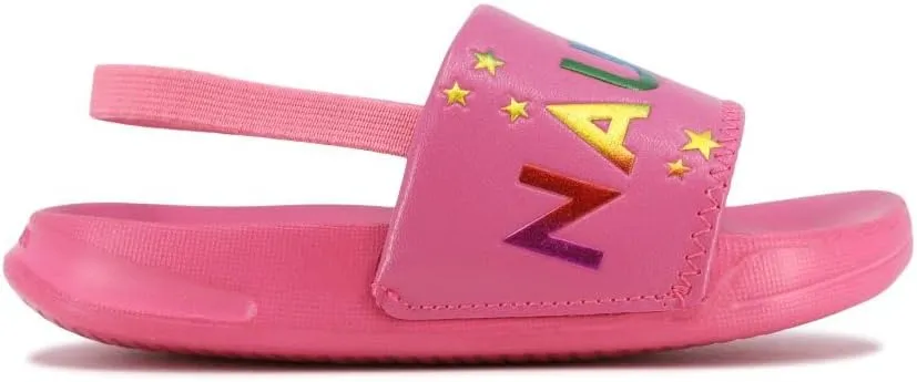 Nautica Kids Toddler-Infant Athletic Slide Pool Sandal |Boys - Girls|(Infant/Toddler/Little Kid)