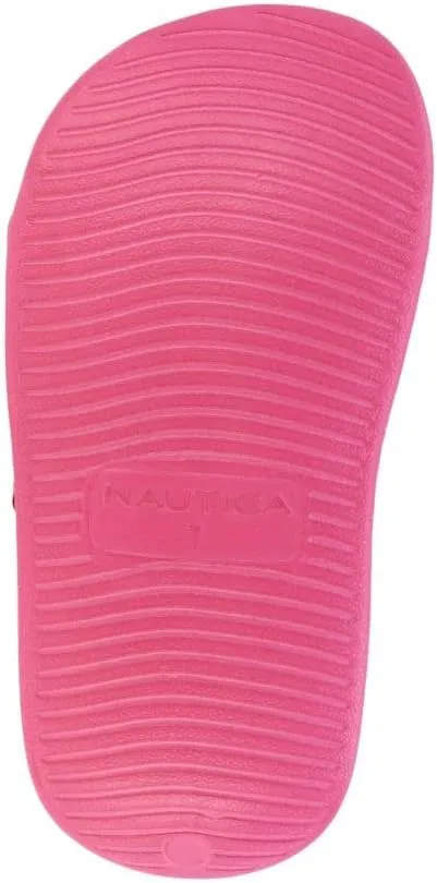 Nautica Kids Toddler-Infant Athletic Slide Pool Sandal |Boys - Girls|(Infant/Toddler/Little Kid)